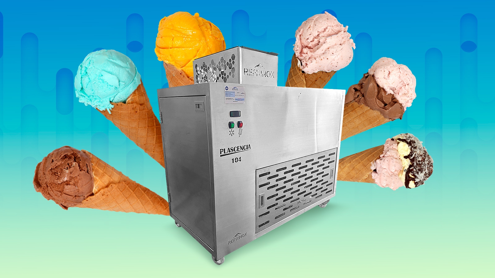 Cómo elegir tu máquina de helados para mayor rendimiento
