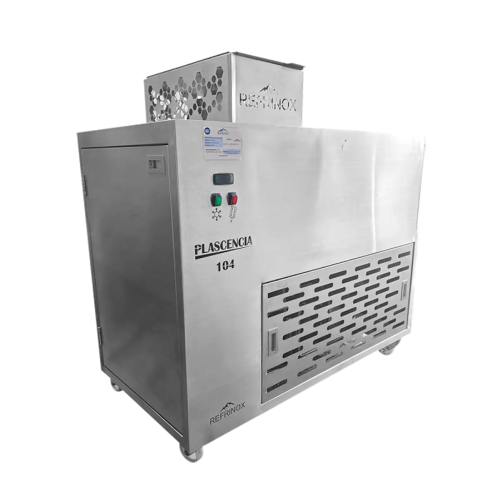 Fabricador PLA 104