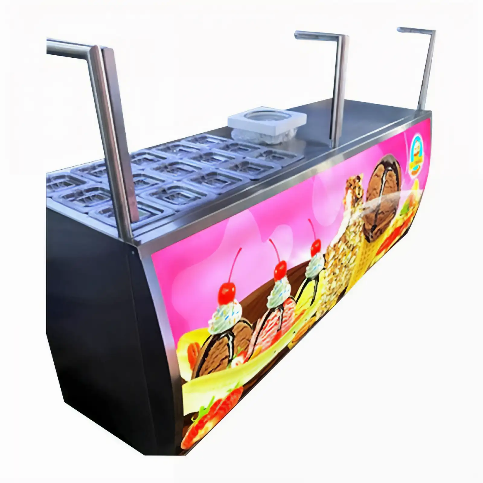 Chocolatera con publicidad 15c