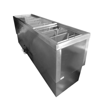 Refrigerador para aguas (8 botes de 40 LT)