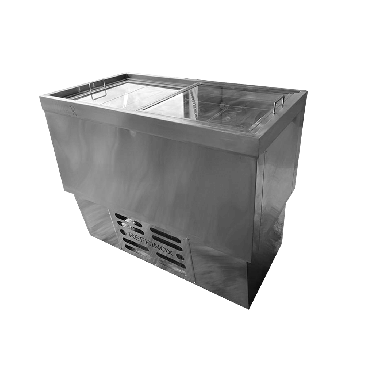 Refrigerador para aguas (4 botes de 40 LT)