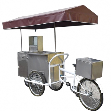 Triciclo para nieve de garrafa premium