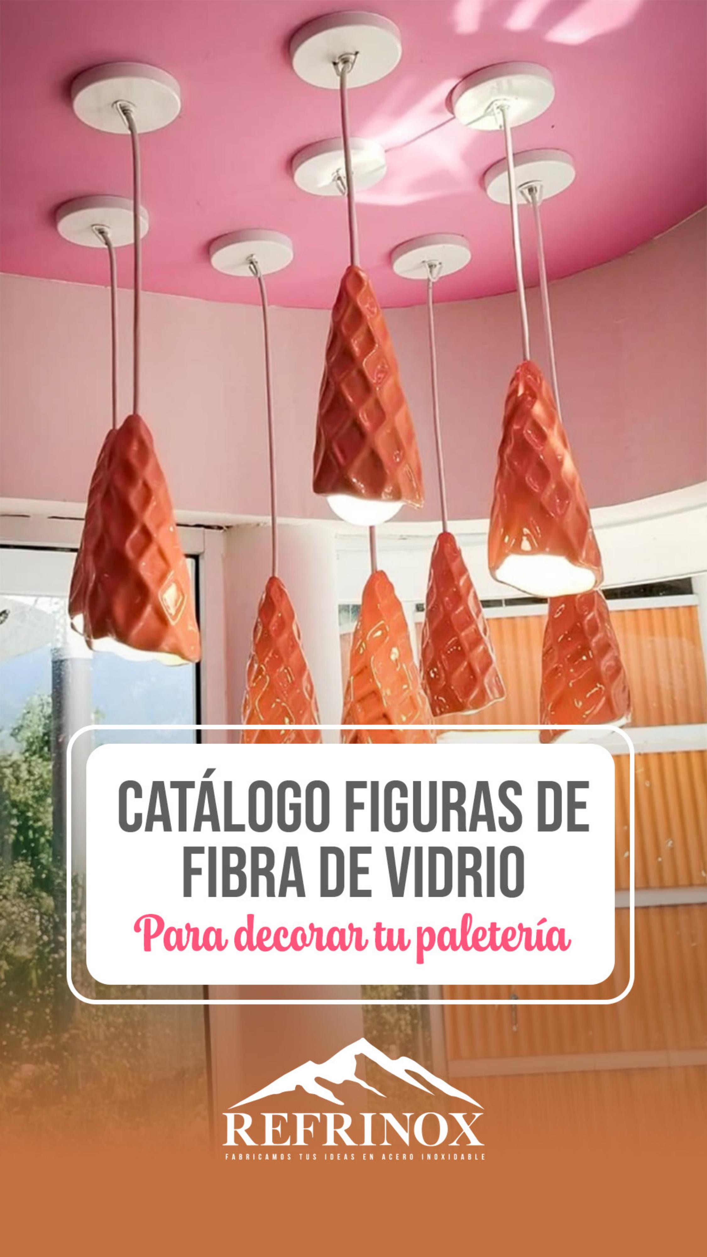 Figuras Decorativas de Helado Personalizadas