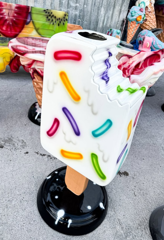 Paleta Mitad Decorativa