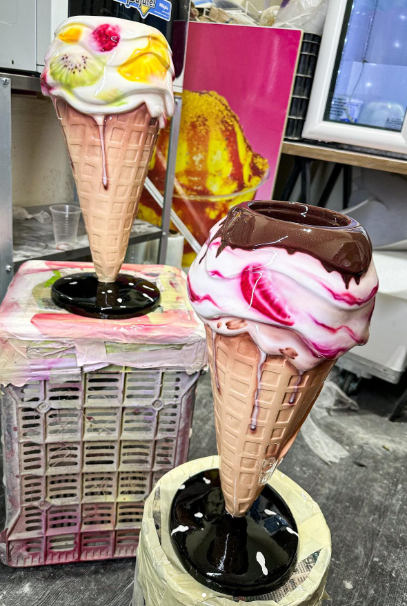Popotero Cono de Helado
