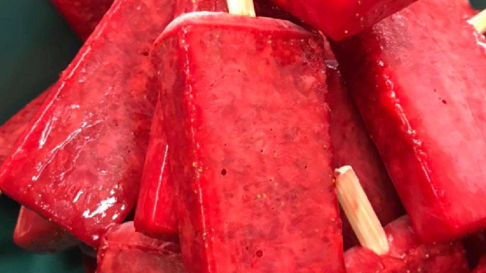 Paleta de Fresa (Agua)
